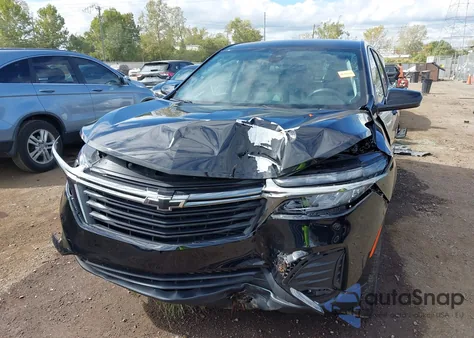2024 Chevrolet Equinox Fwd Ls из США, поврежденный, VIN 3GNAXHEG5RL203378